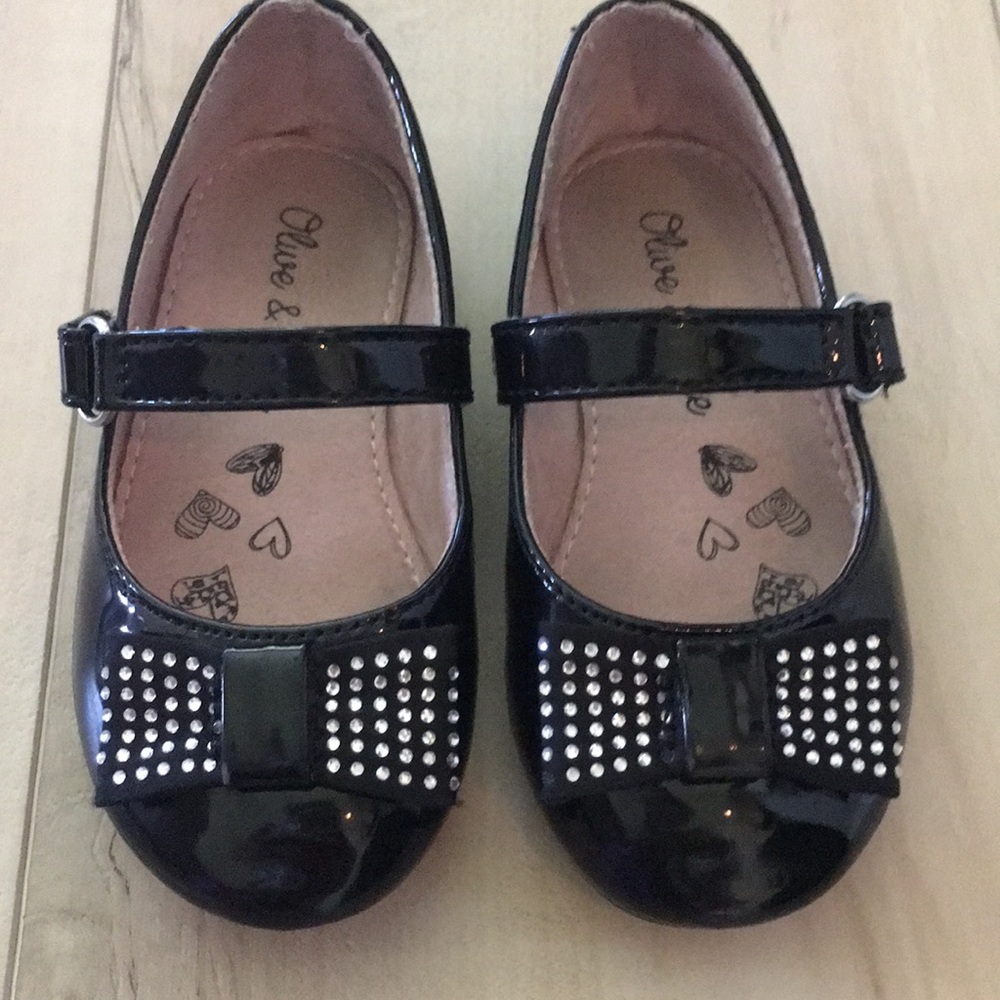 Olive and Edie Patent Leather Dress Shoes